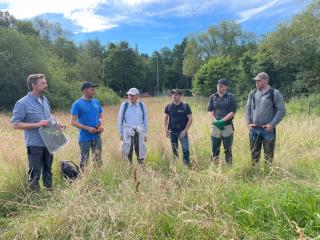 Actionday at the Tüljebach