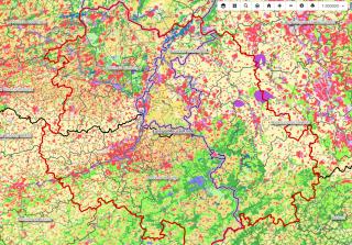 Euregionaler GIS Viewer
