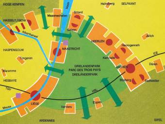 Spatial model MAHHL 1993