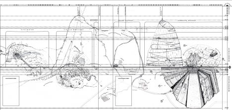 Detail der SUBTERRANEA Karte
