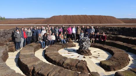 Assemblée générale à Riga, 13-15/5/2025, avec excursion dans les zones d'extraction de tourbe pour lesquelles des plans de recultivation sont développés.