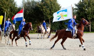 10 Jahre 3LP - Reiterparade © Aad Blokland