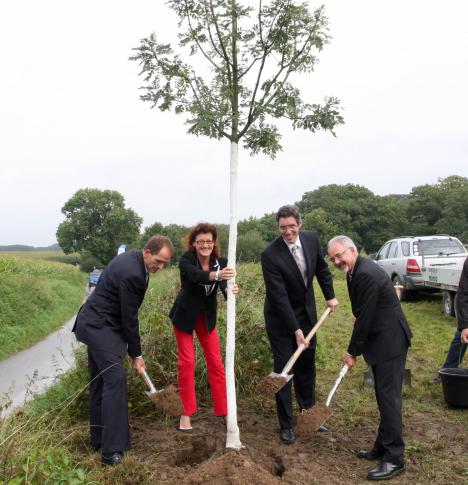 10 Jahre 3LP - Baumpflanzung © Udo Thorwesten