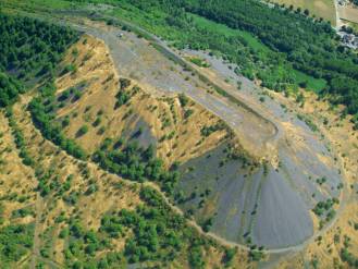 Post-mining landscapes