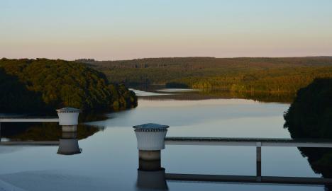 Barrage de la Gileppe © Julien Mourea