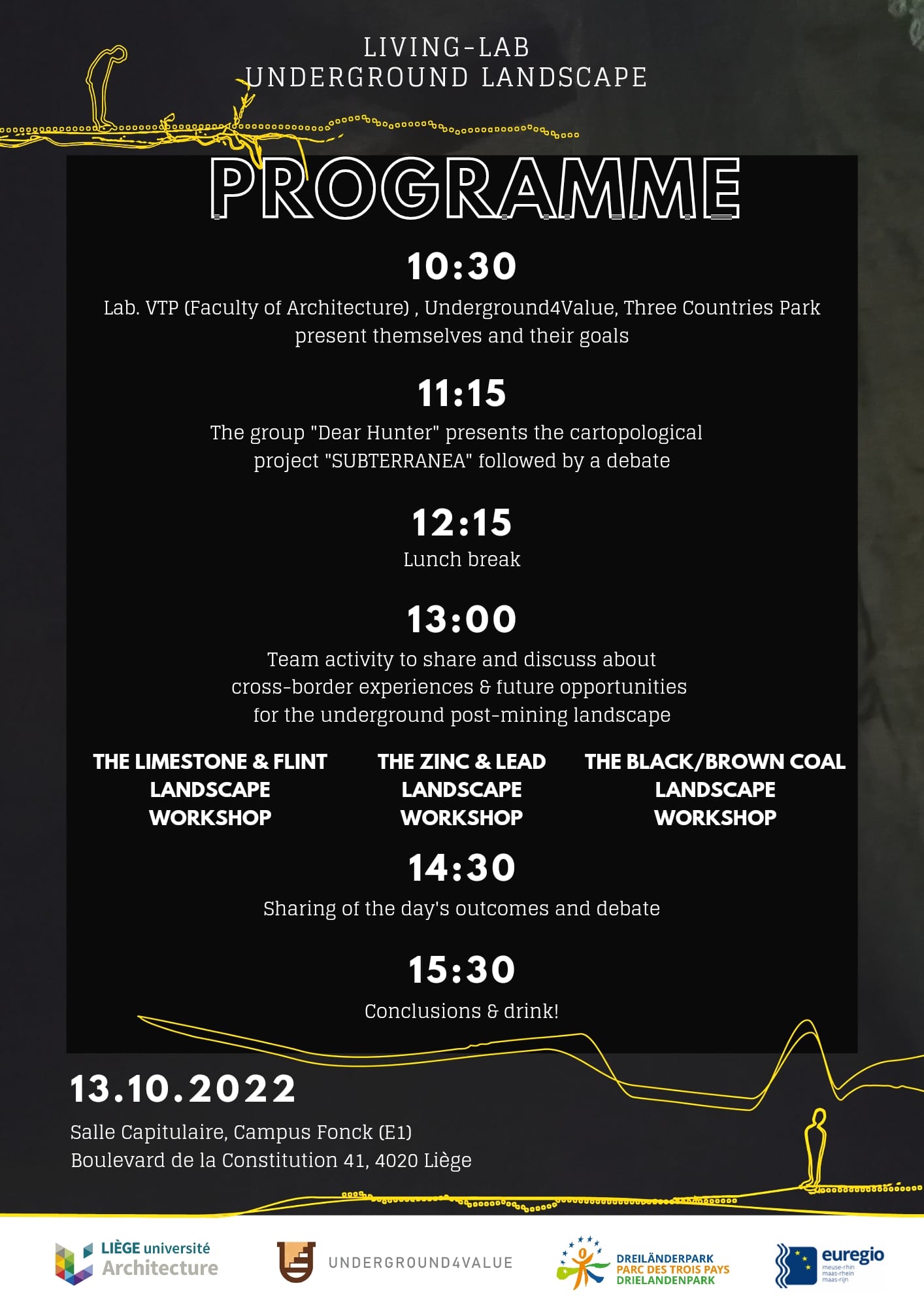 Programme 13/10/2022