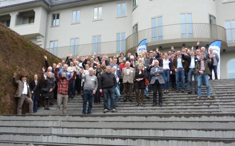 Teilnehmer des Forums 2015