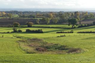 Retenir l'eau dans le paysage