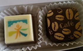 kleine Aufmerksamkeit für die Vortragenden